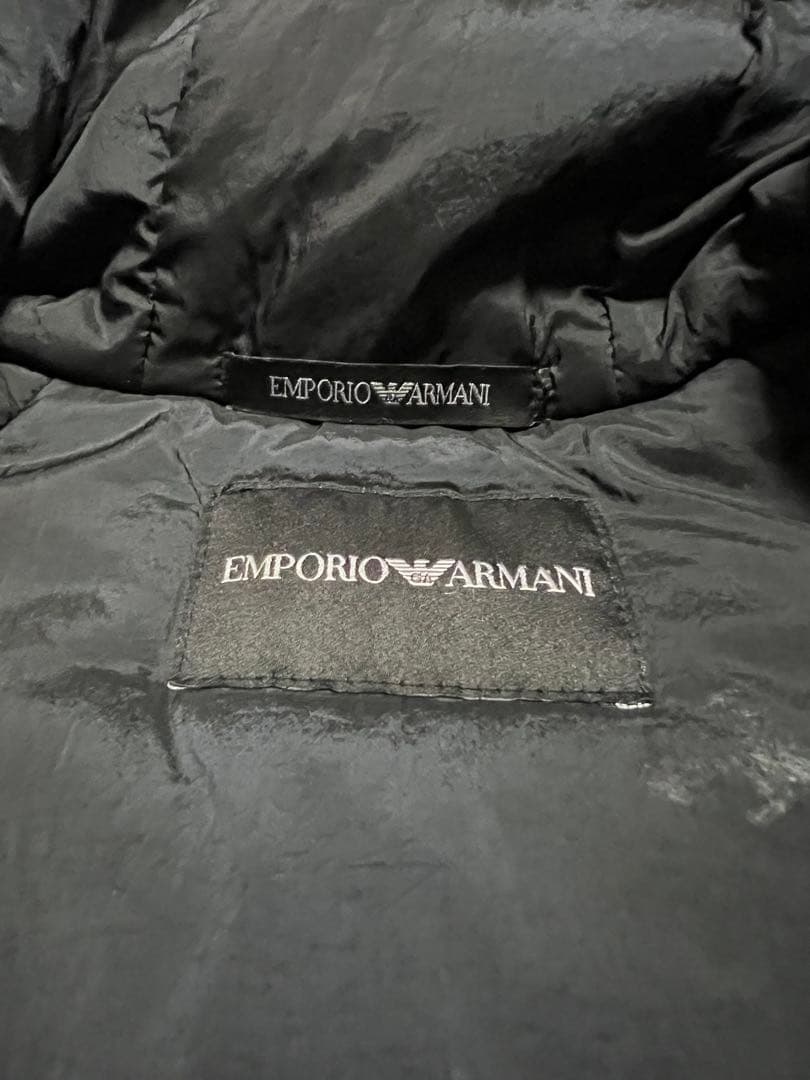 EMPORIO ARMANI エンポリオアルマーニ 中綿ジャケット ブルゾン