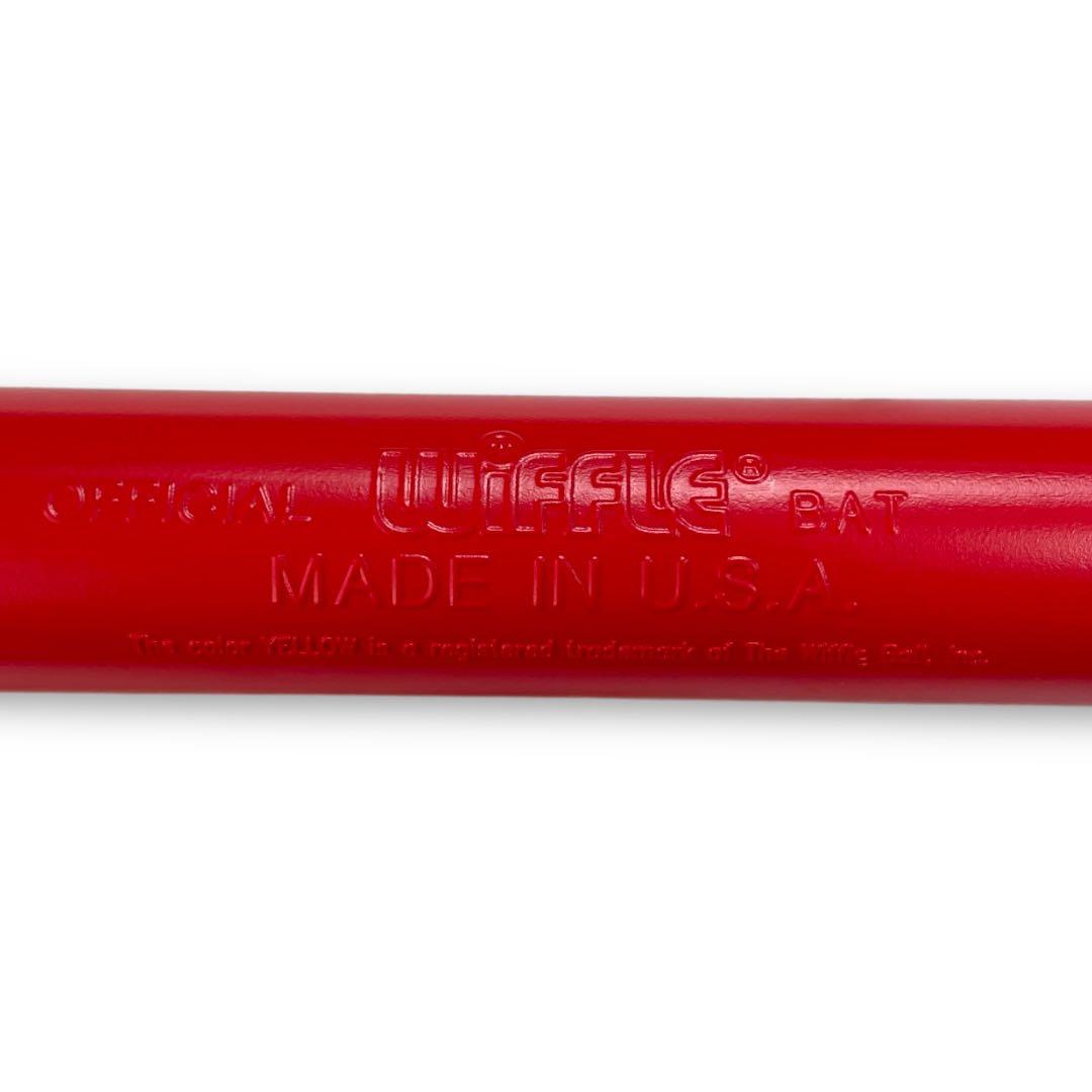 【新品】Supreme シュプリームWiffle Bat & Ball 赤