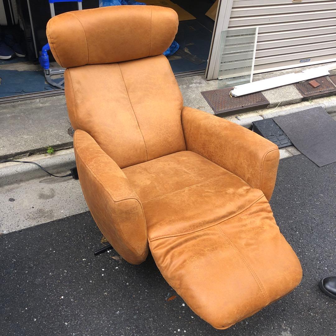 電動一人用ソファ　レイ