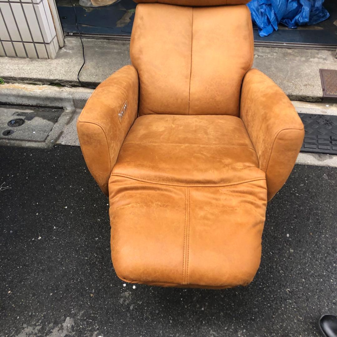 電動一人用ソファ　レイ