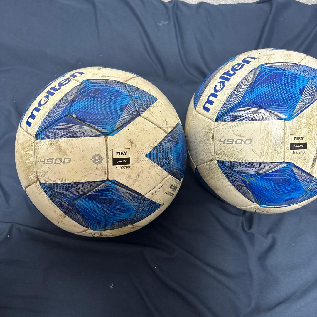 モルテン　サッカーボール　5号球　6個セット