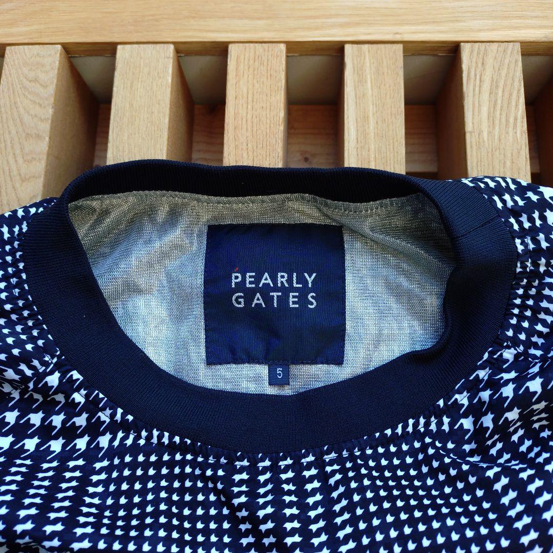 PEARLY GATES チェック柄 スウェット