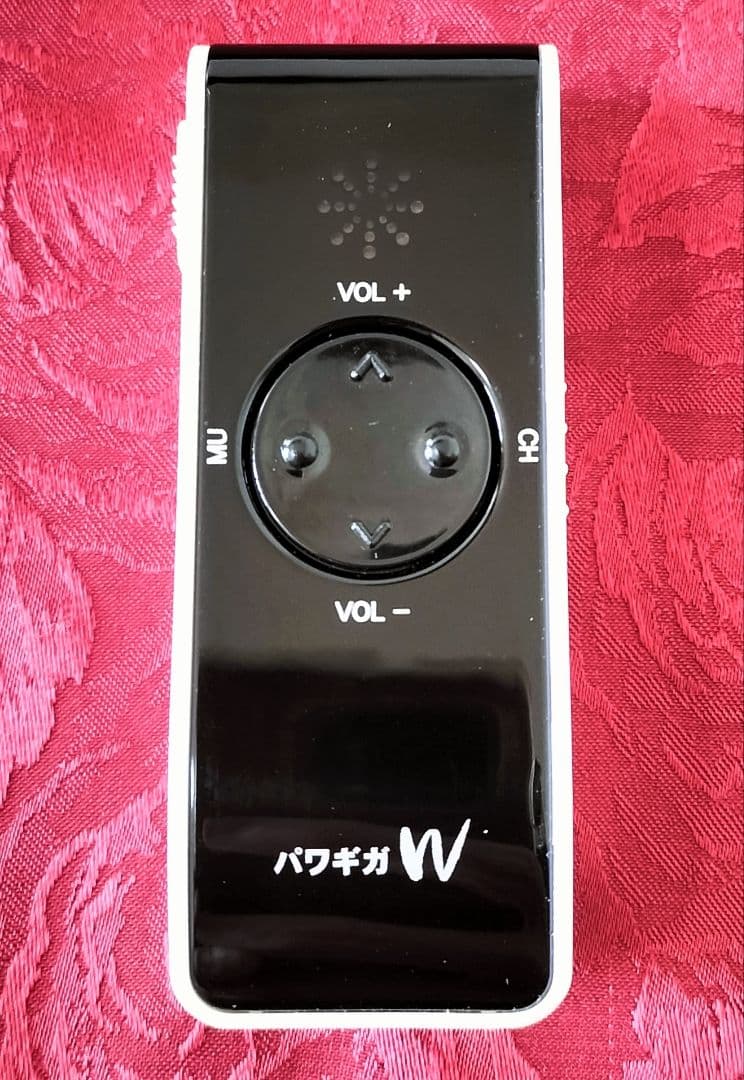 【★南豆無線電機 パワギガW パワギガ 超小型 ワイヤレスアンプ 拡声器★】