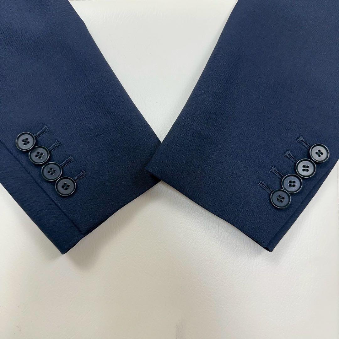 美品✨ セオリー パンツスーツ ネイビー Sサイズ 総裏 TAILOR