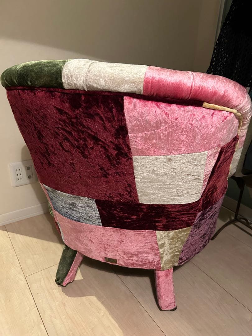 HALO ANNE CHAIR 　1Pソファ&オットマン　美品
