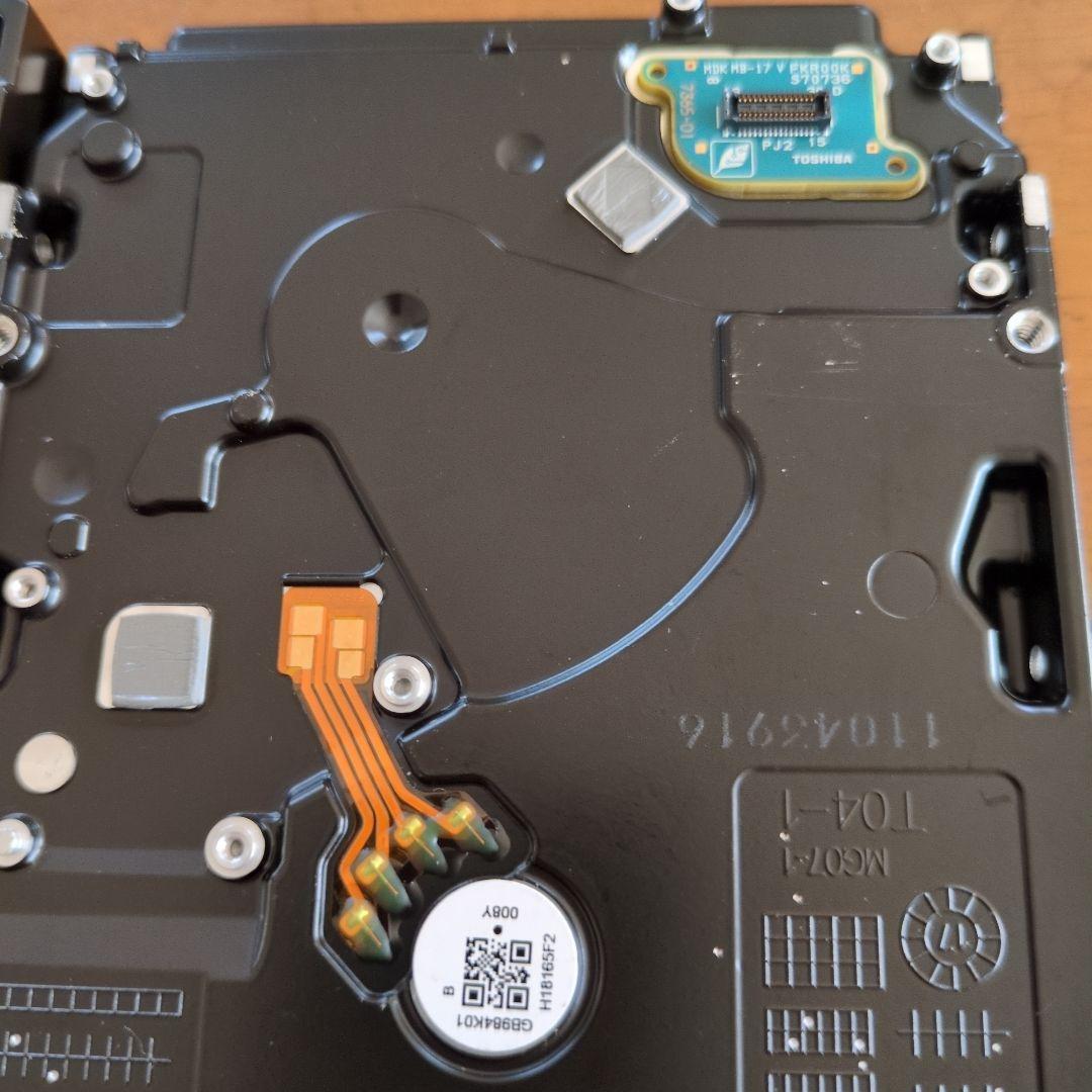 外付けハードディスク・ドライブ Seagate IronWolf Pro 16TB HDD14TB