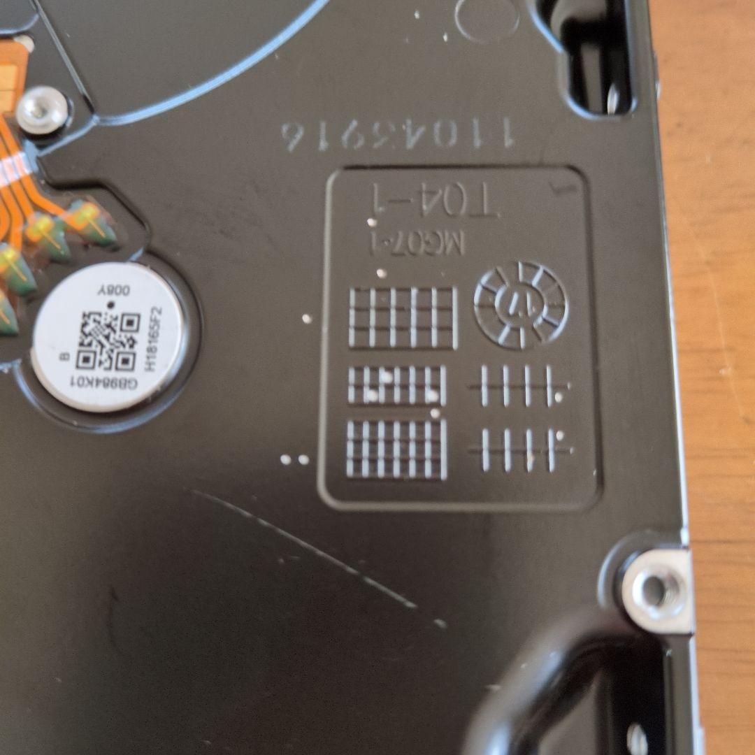 外付けハードディスク・ドライブ Seagate IronWolf Pro 16TB HDD14TB