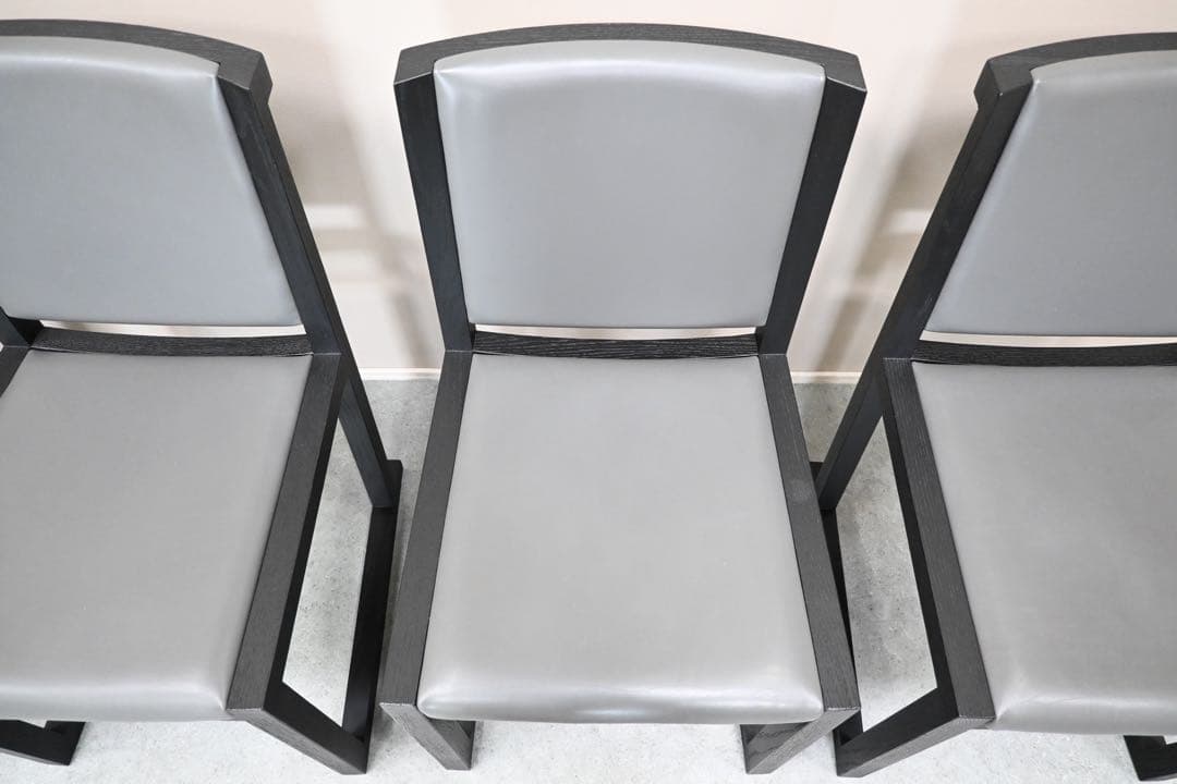 【展示極美品】B&B ITALIA MAXALTO MUSA ムーサ 4脚セット