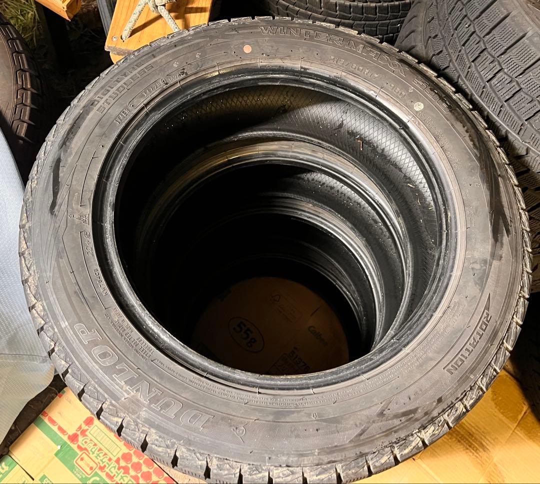 215/60R17 ダンロップ　スタッドレス　4本セット