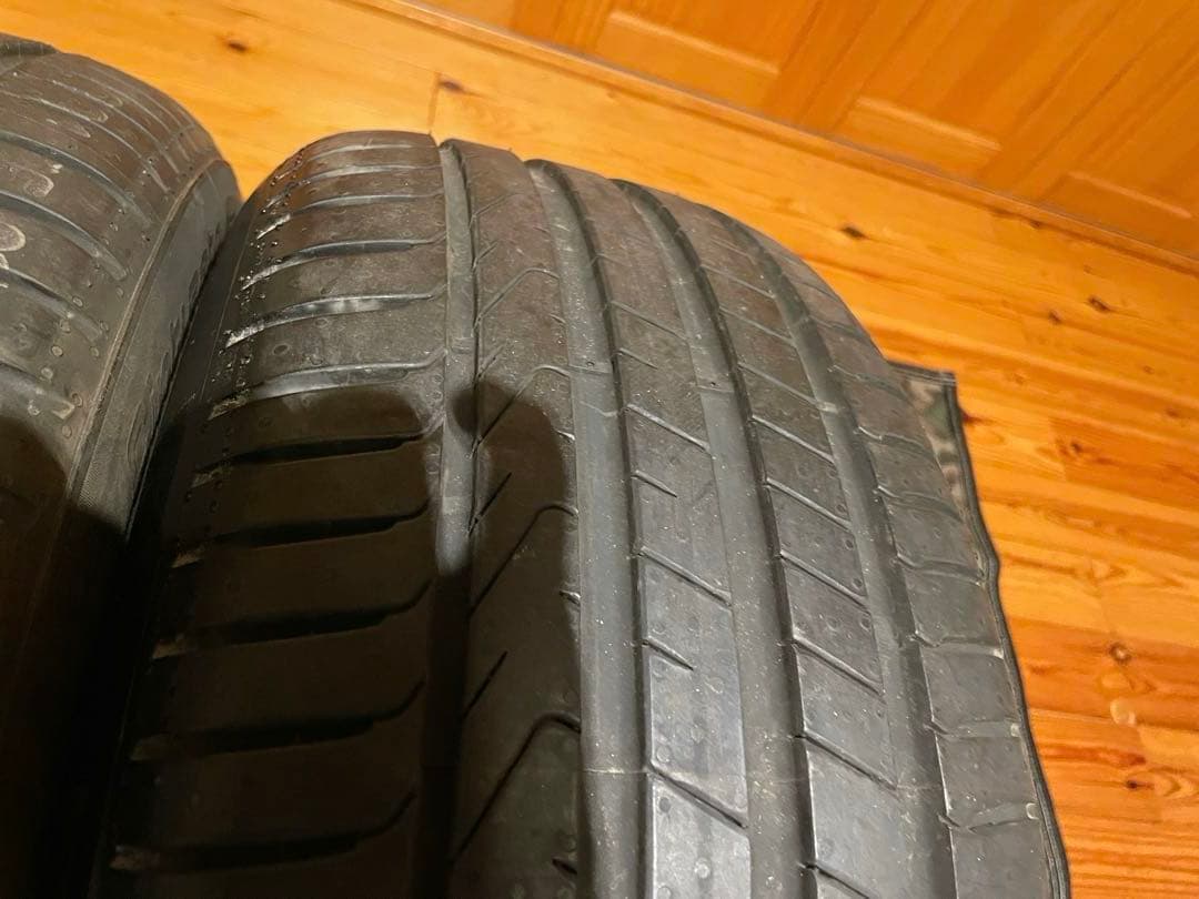 新車外し　ピレリ　Pirelli Cinturato P7 225/45 R18