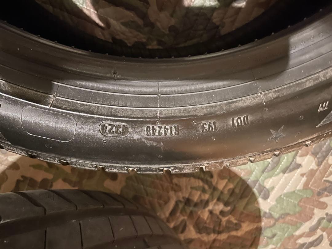 新車外し　ピレリ　Pirelli Cinturato P7 225/45 R18