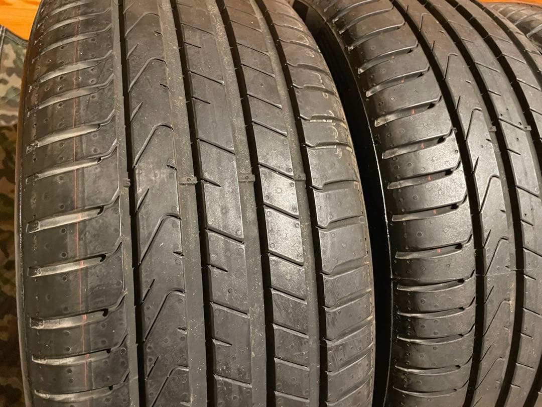 新車外し　ピレリ　Pirelli Cinturato P7 225/45 R18