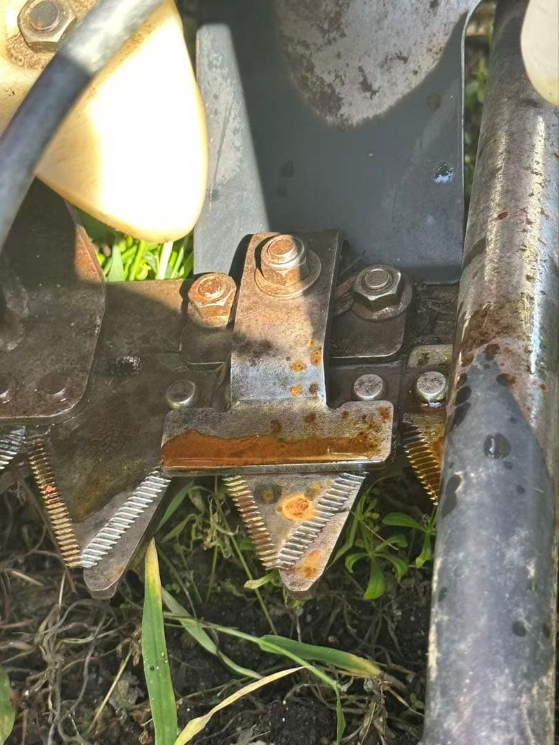 ヤンマー GC216コンバイン美品