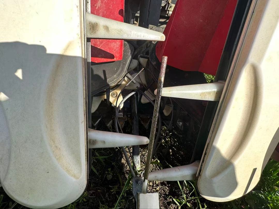 ヤンマー GC216コンバイン美品