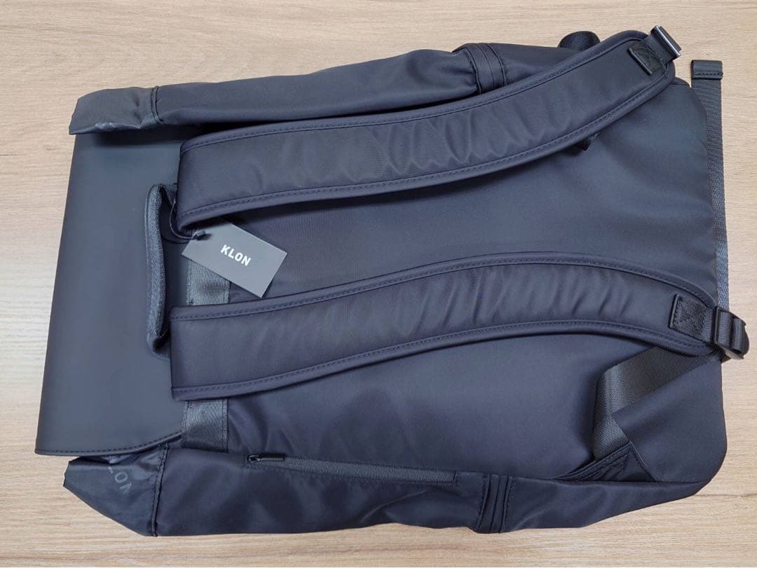 バッグ [KLON] MATTE COATED RUCK SACK-ACT