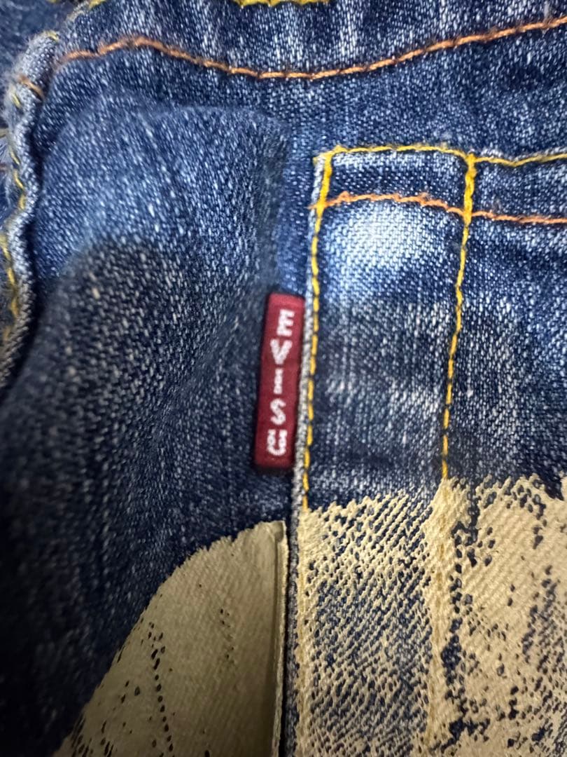 EVISU ジーンズ 値下げ交渉⭕️‼️‼️
