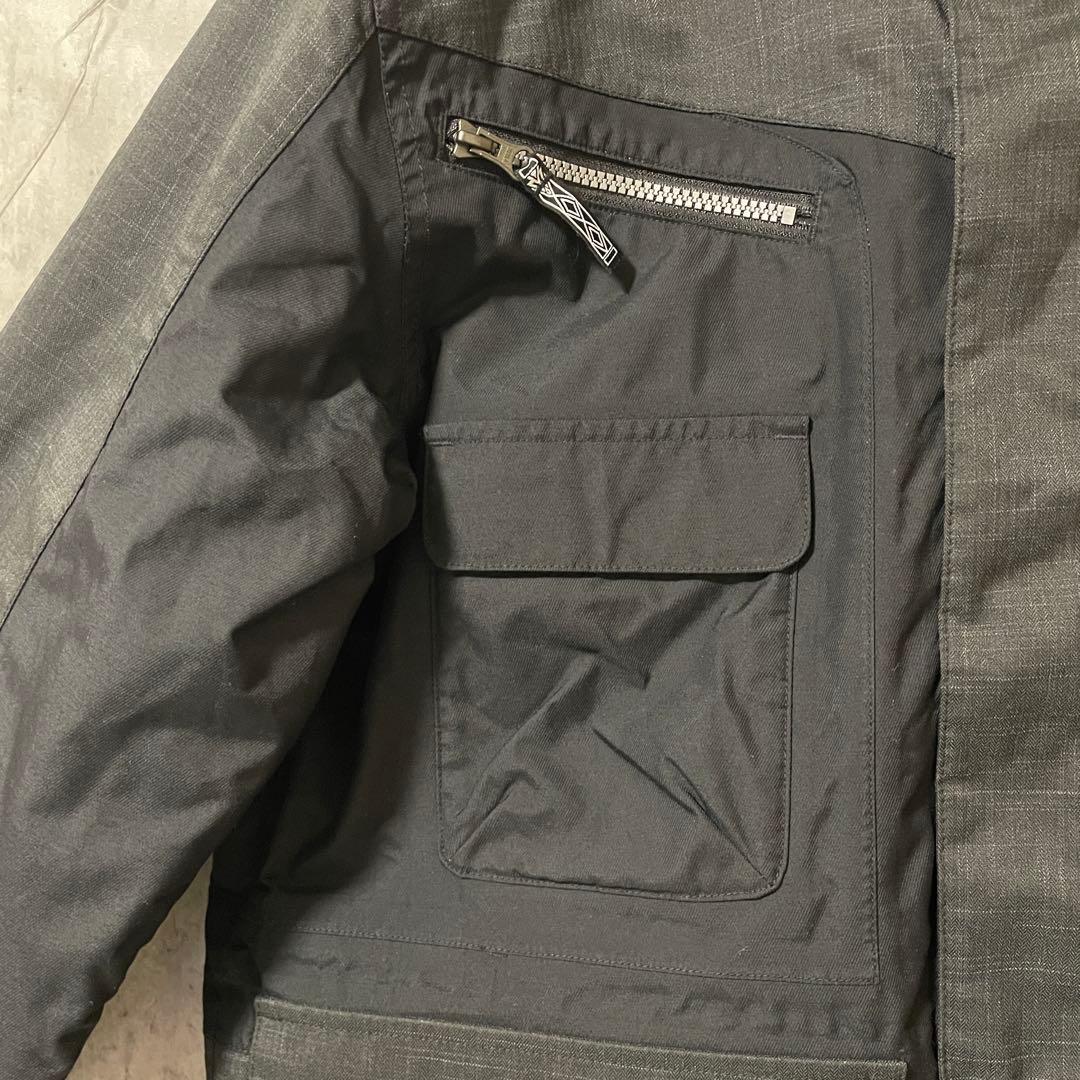 Burtonバートンスキーウェアスノーボードジャケットパーカーフード付黒ブラック