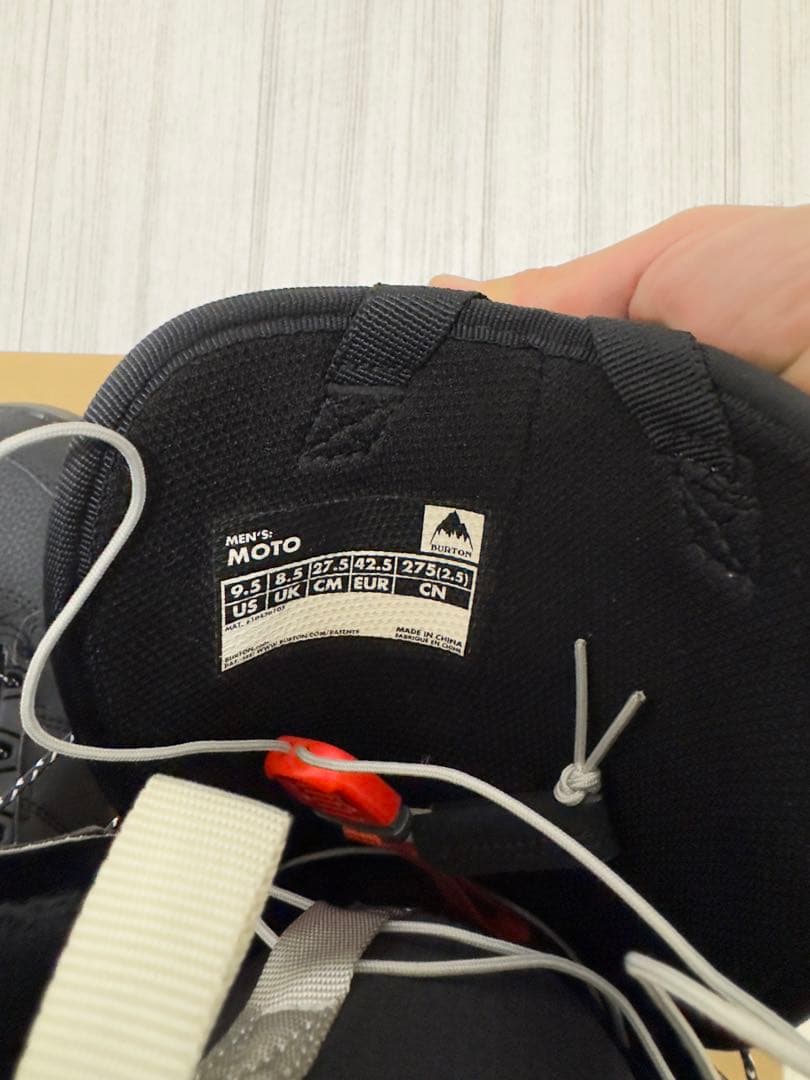 Burton Moto Speedzone メンズ スノーボードブーツ
