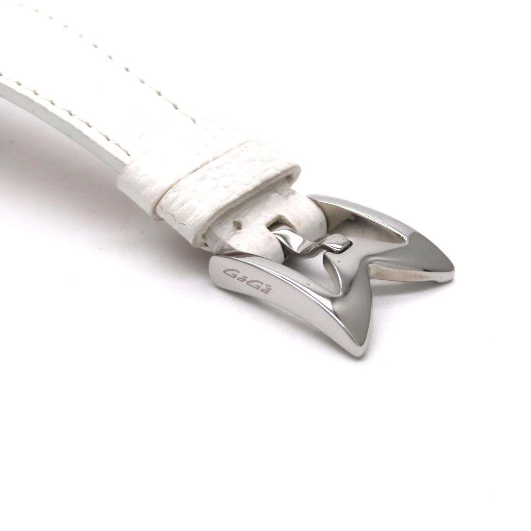 【ナポレオーネ】GaGaMILANO ガガミラノ 時計 ホワイトシェル☆極美品☆