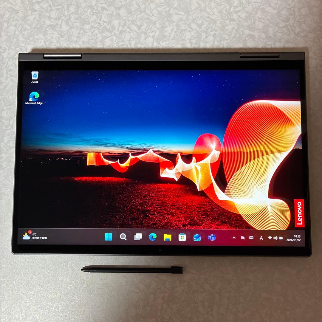 ThinkPad X1 Yoga Gen6 i7/16G/4Kタッチ/英語KB