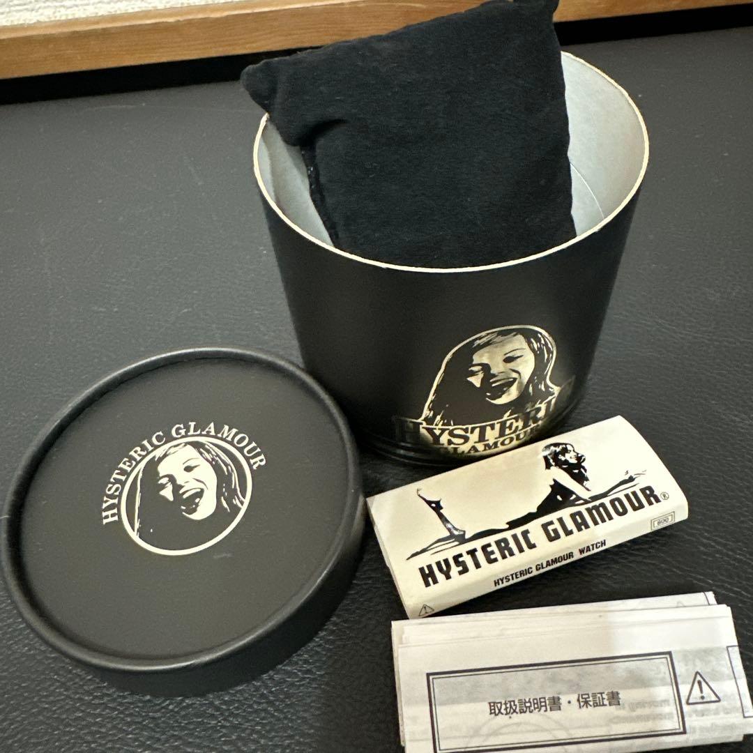 7月SALE☆HYSTERIC GLAMOUR☆アナログソーラーパワーウォッチ☆