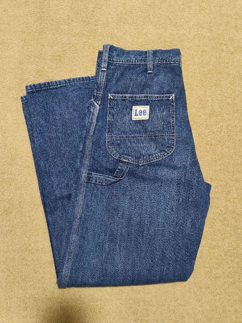 Deuxieme Classe/Lee 別注ペインターデニム 36