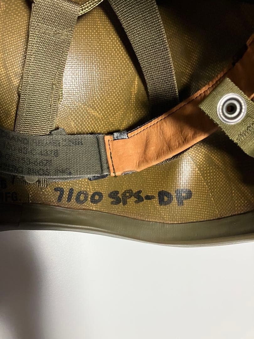 実物米軍フリッツヘルメット即購入可！