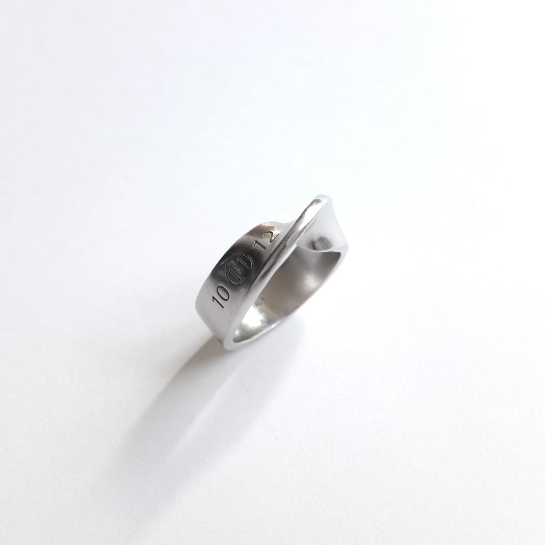 新品正規品 Maison Margiela ツイストナンバーリング