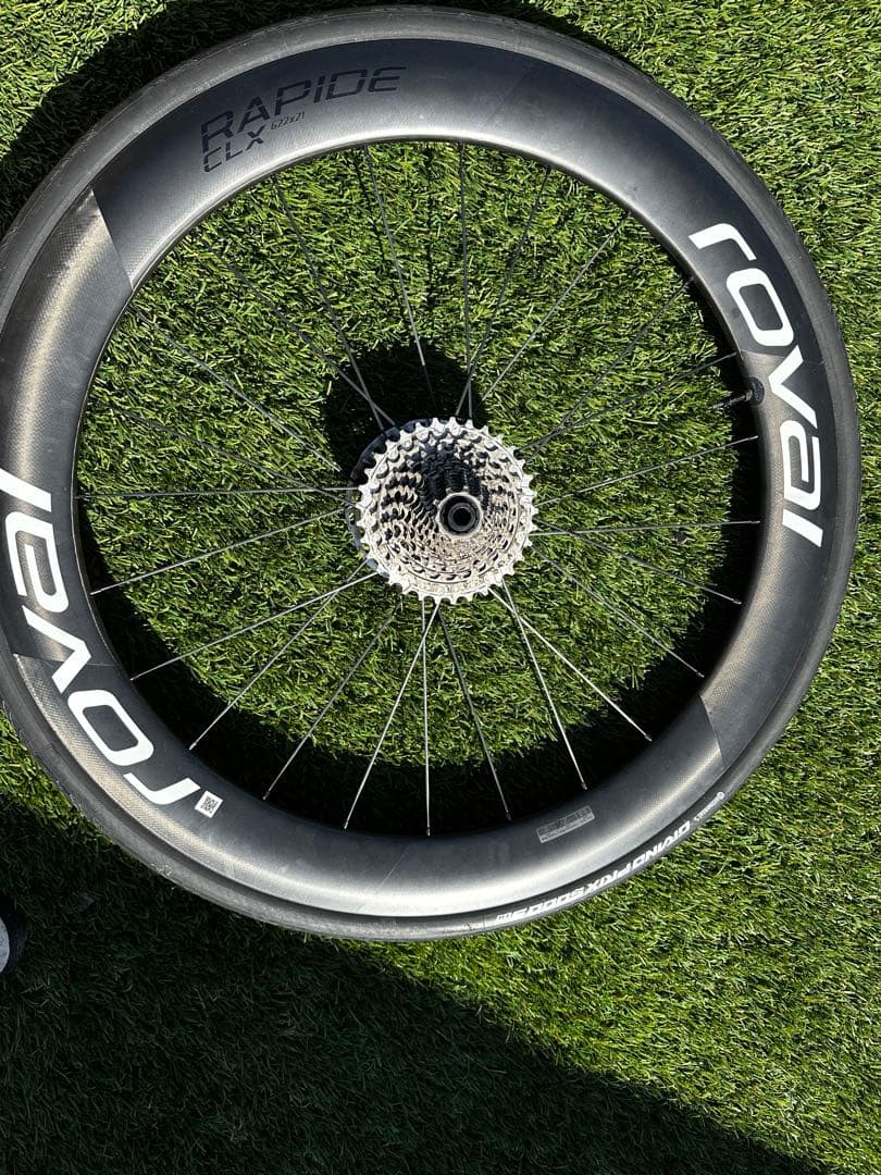 美品　Roval Rapide CLX2 ホイール タイヤ付き