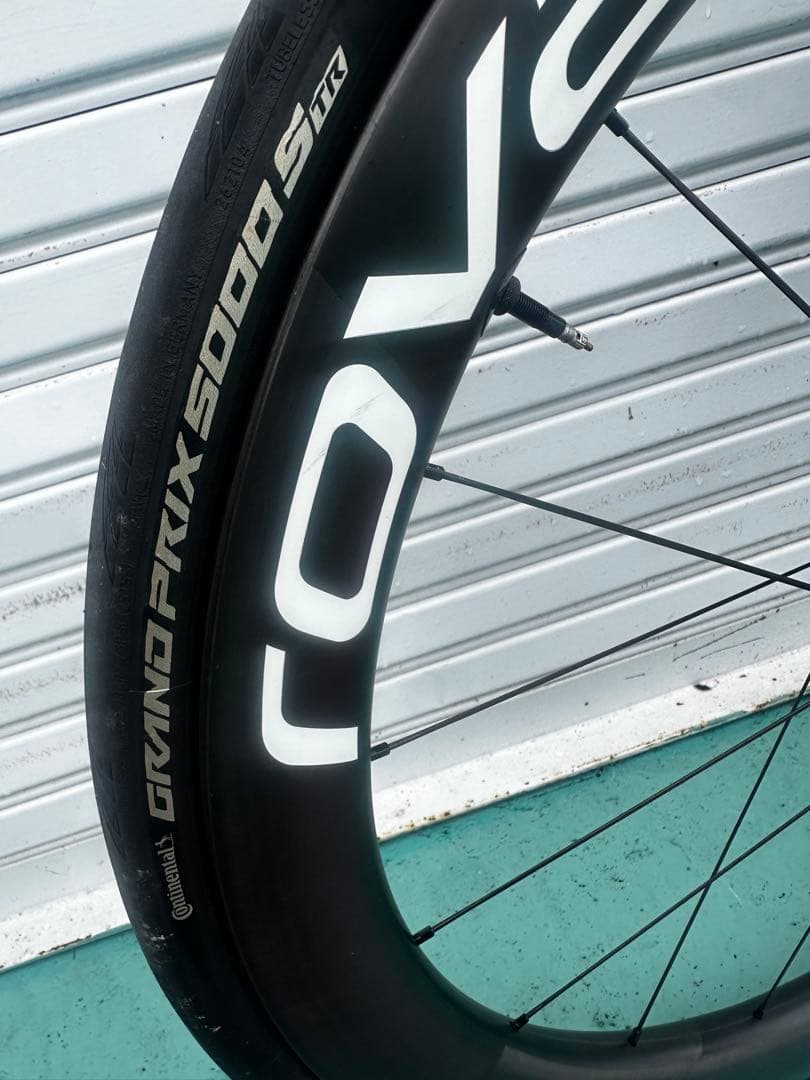 美品　Roval Rapide CLX2 ホイール タイヤ付き