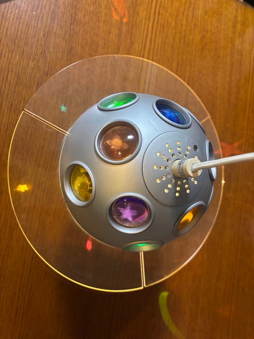 イケア　プラネタリウムライト