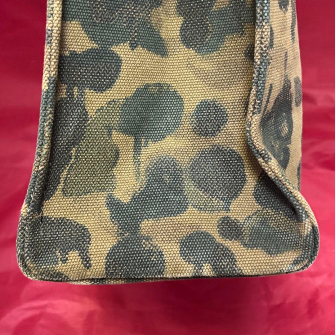 coach☆迷彩柄トートバッグ42 レインボー シグネチャーレキシー