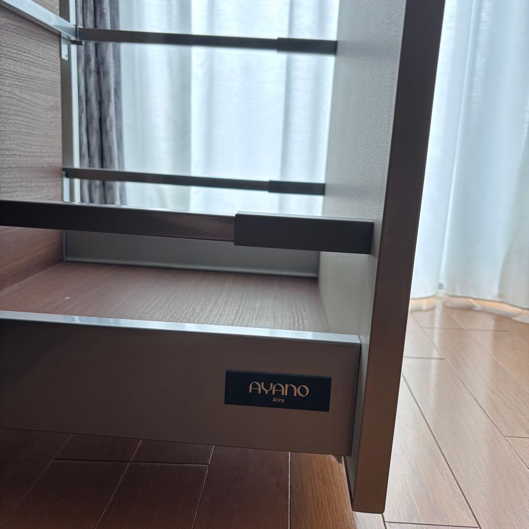 綾野製作所AYANO 食器棚 KN 幅170cm 高さ204cm