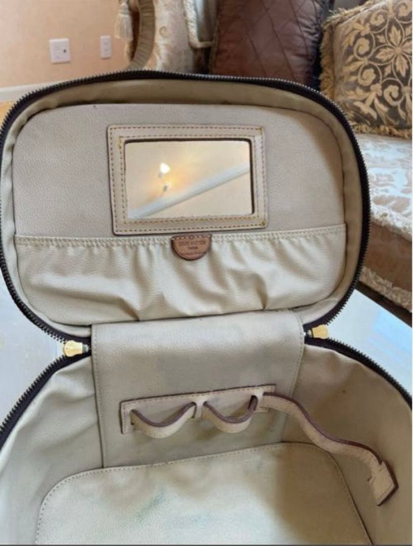 LouisVuitton‼️PreOwend2003ニース❣️バニティモノグラム ❣️
