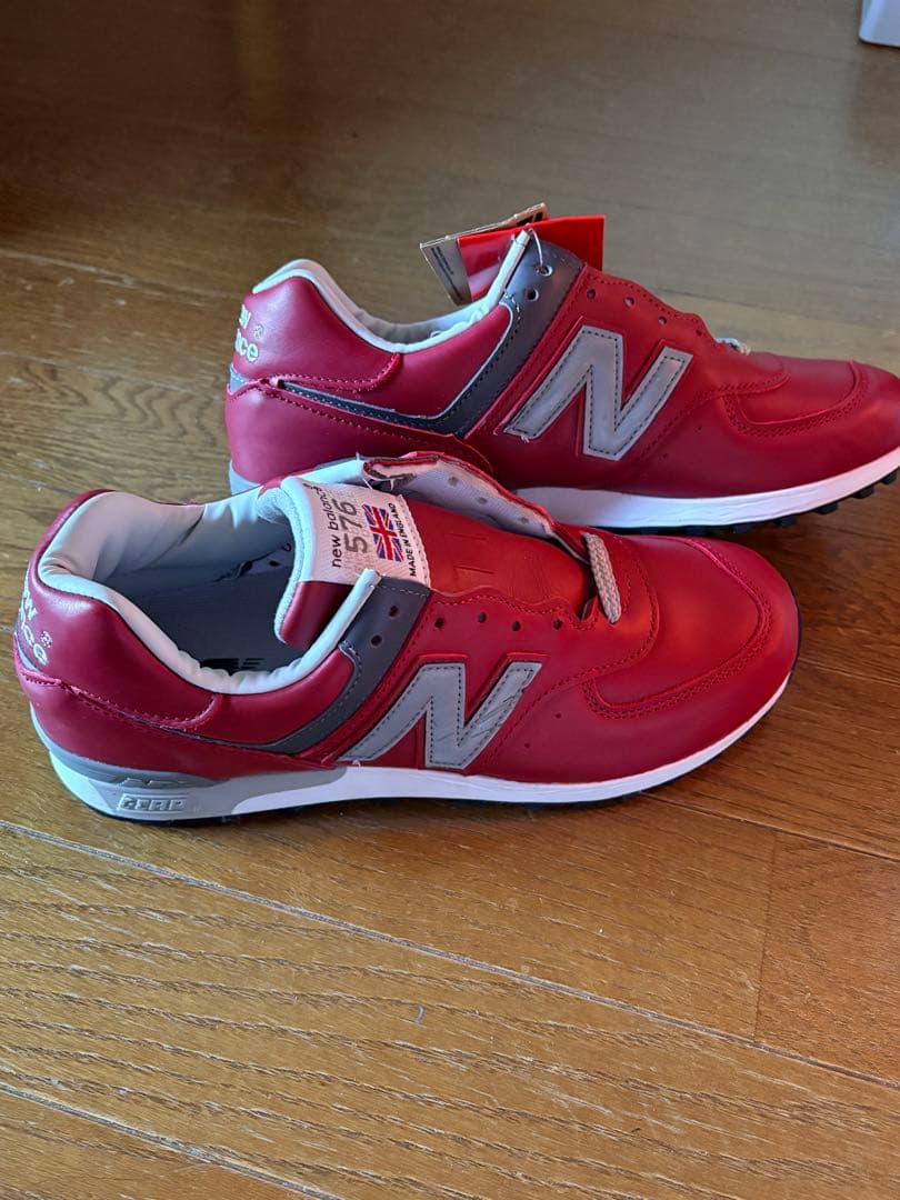 【新品未使用】New Balance 576 スニーカーUS 7 25cm