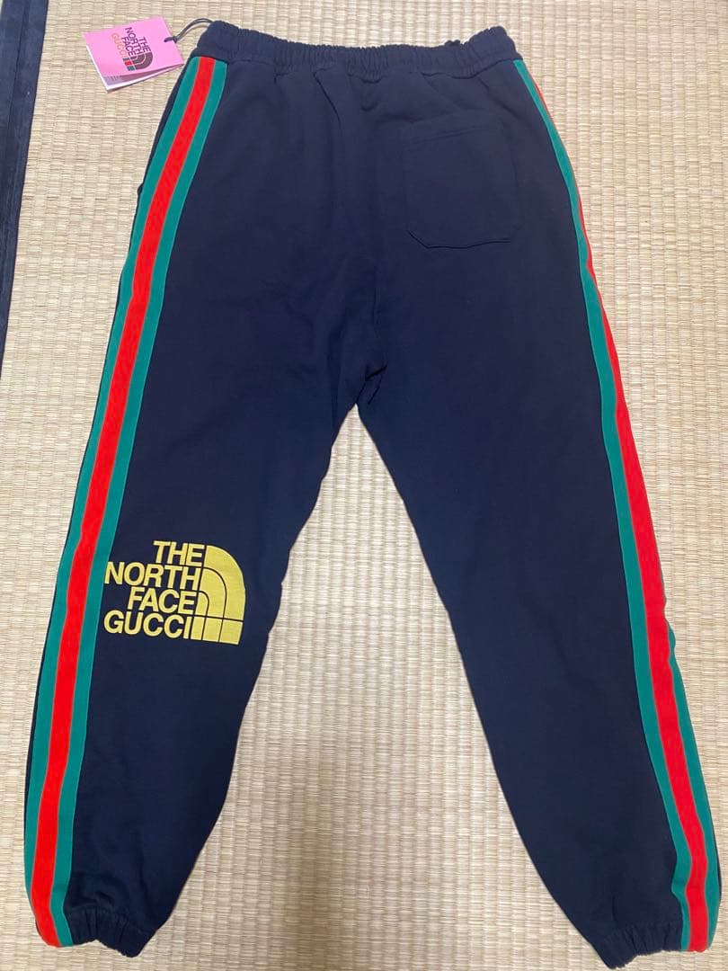 グッチ×ノースフェイス　スウェット　新品未使用　タグ付き　ブラック　Gucci