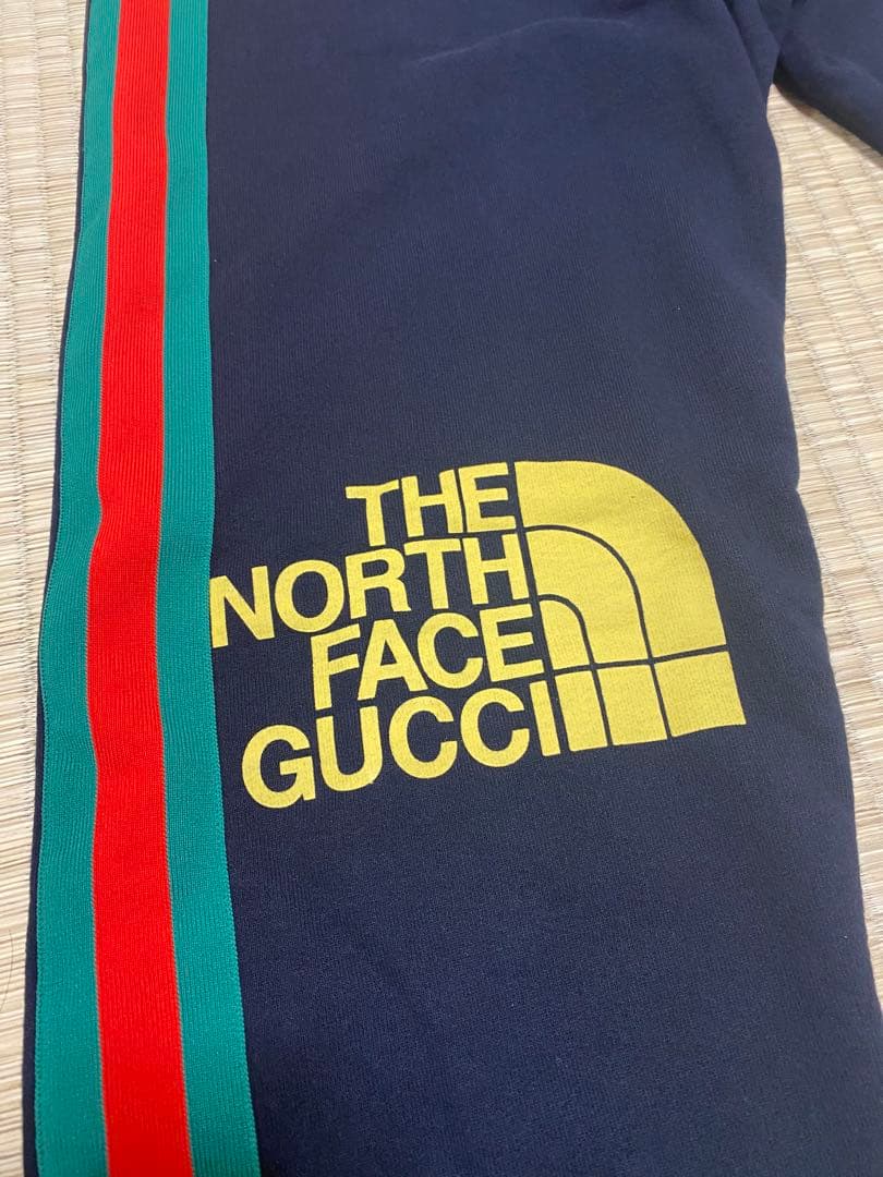 グッチ×ノースフェイス　スウェット　新品未使用　タグ付き　ブラック　Gucci