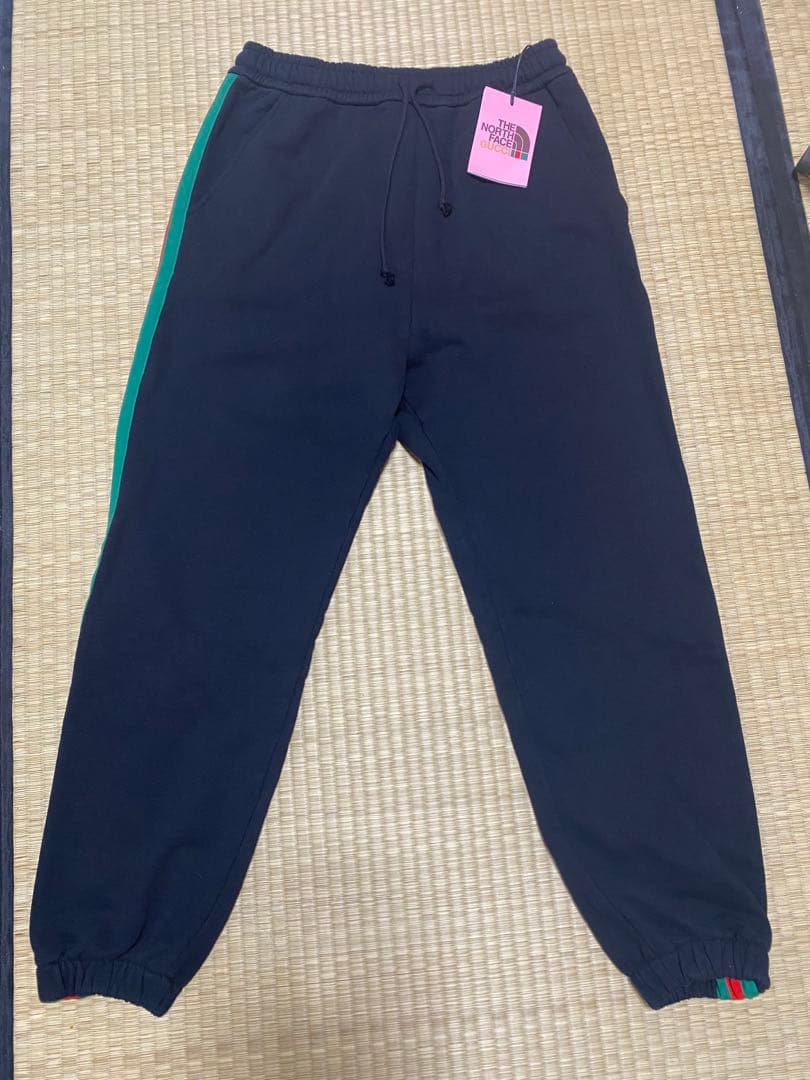 グッチ×ノースフェイス　スウェット　新品未使用　タグ付き　ブラック　Gucci