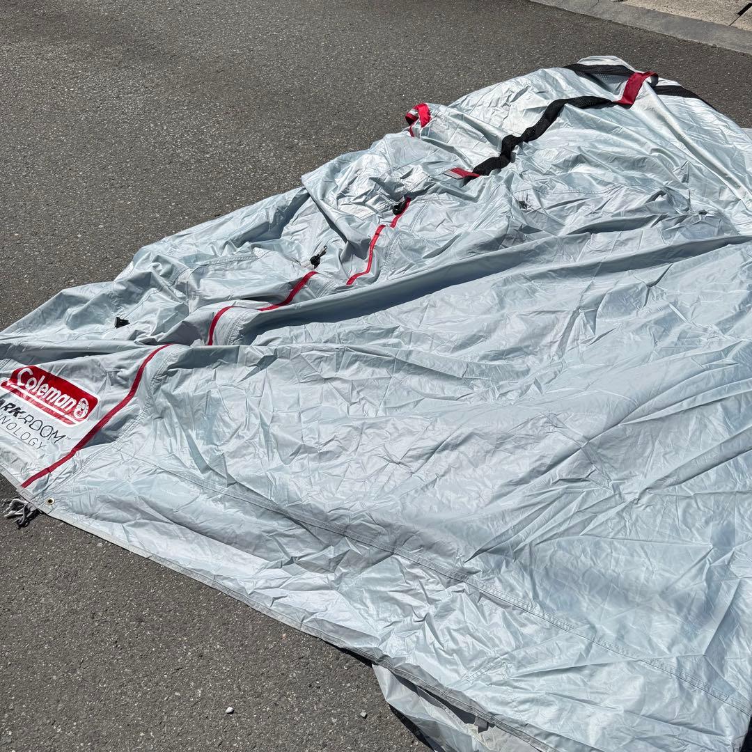【美品】Coleman タフスクリーン2ルームハウス/LDX+ テント キャンプ