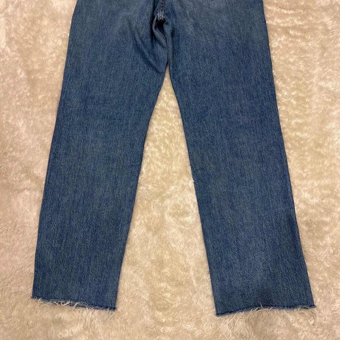 25 RED CARD TOKYO ハイライズ ストレートデニム MM66