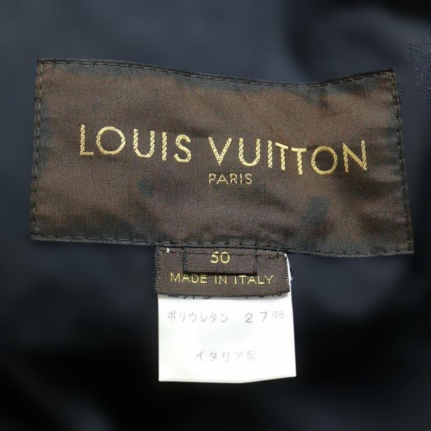 【訳あり】LOUIS VUITTON ルイヴィトン ダミエ コート 50 メンズ