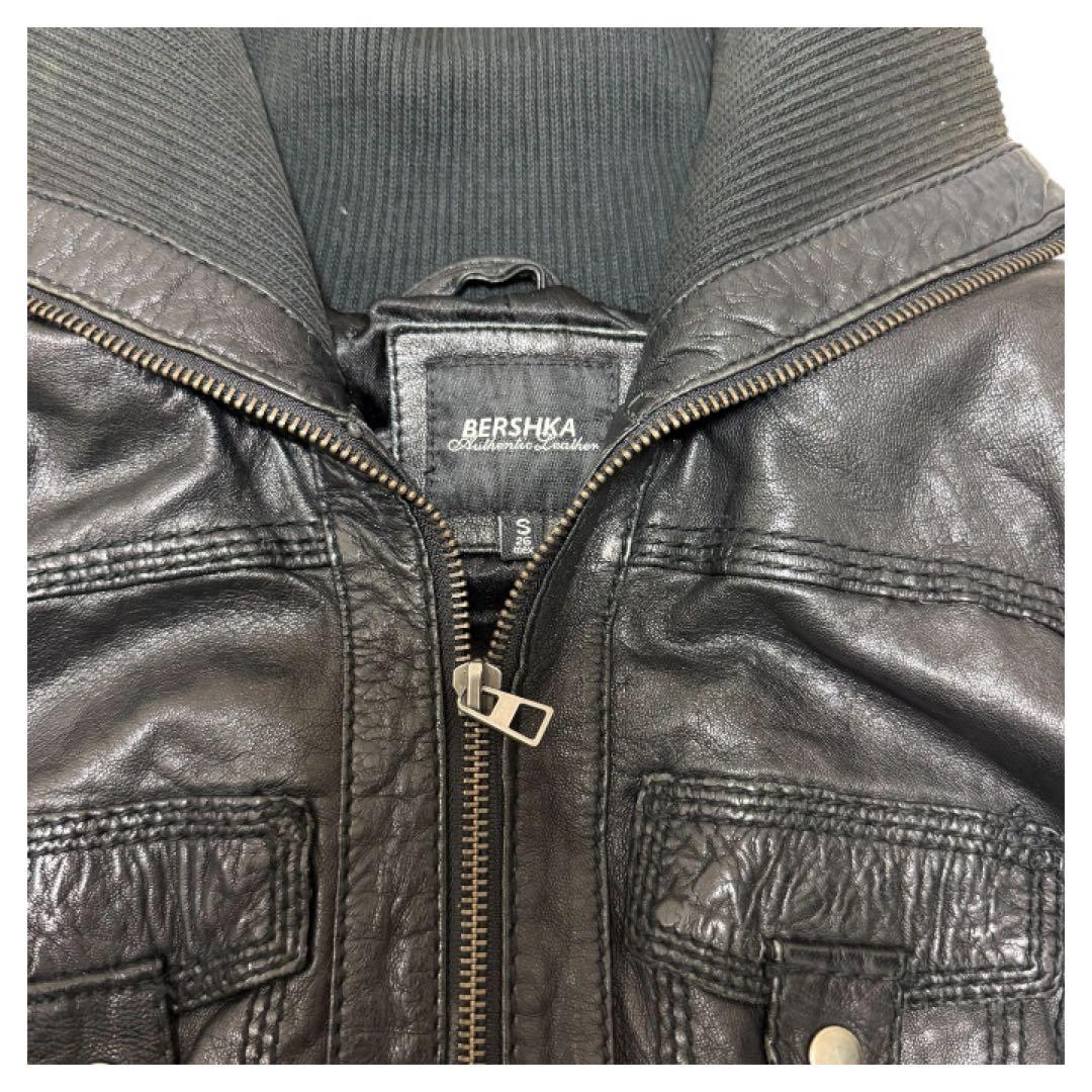 【希少✨】レザージャケット　opium archive dark wear