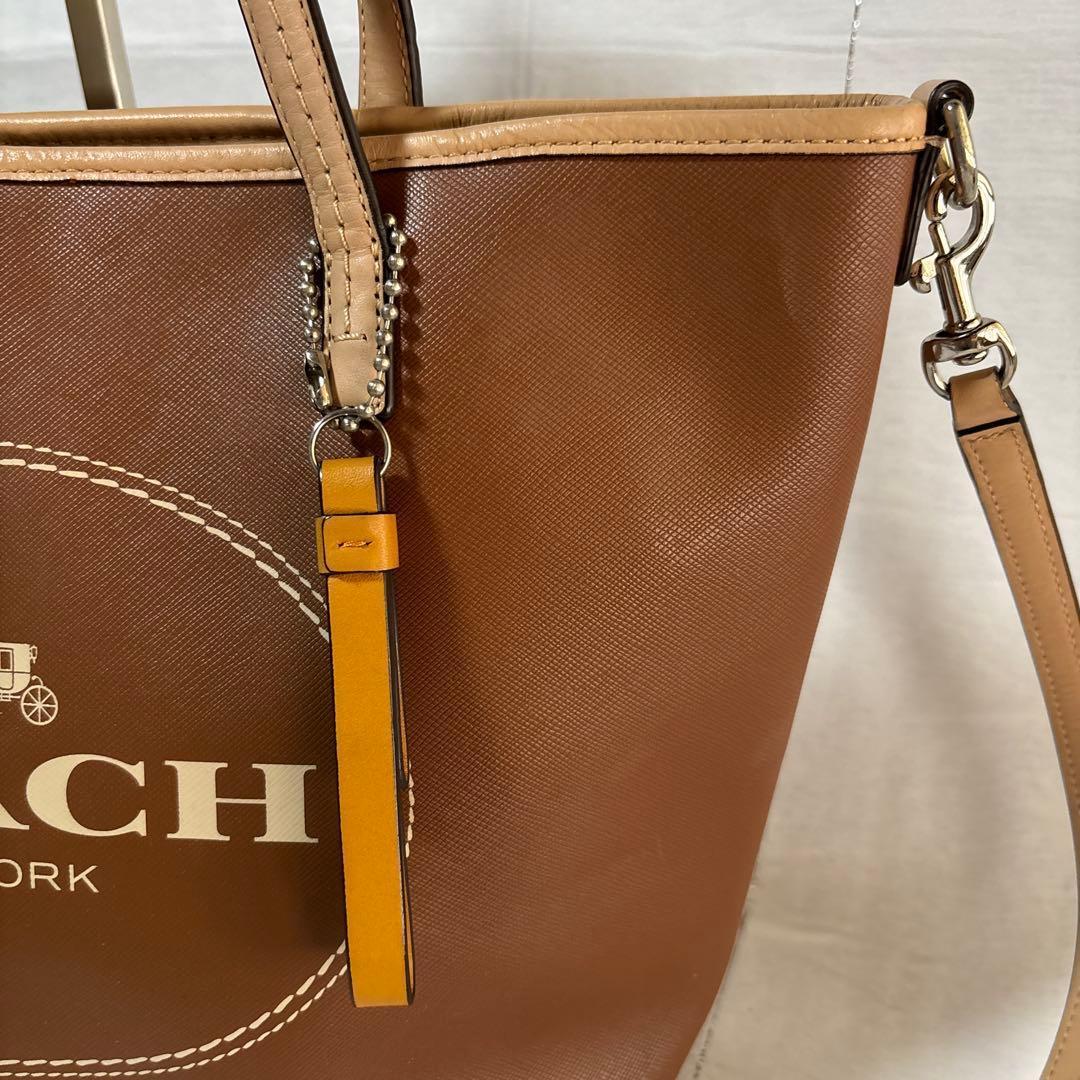 ☆★ブルーノコーチ トートバッグ ショルダーバッグ 2way レザー