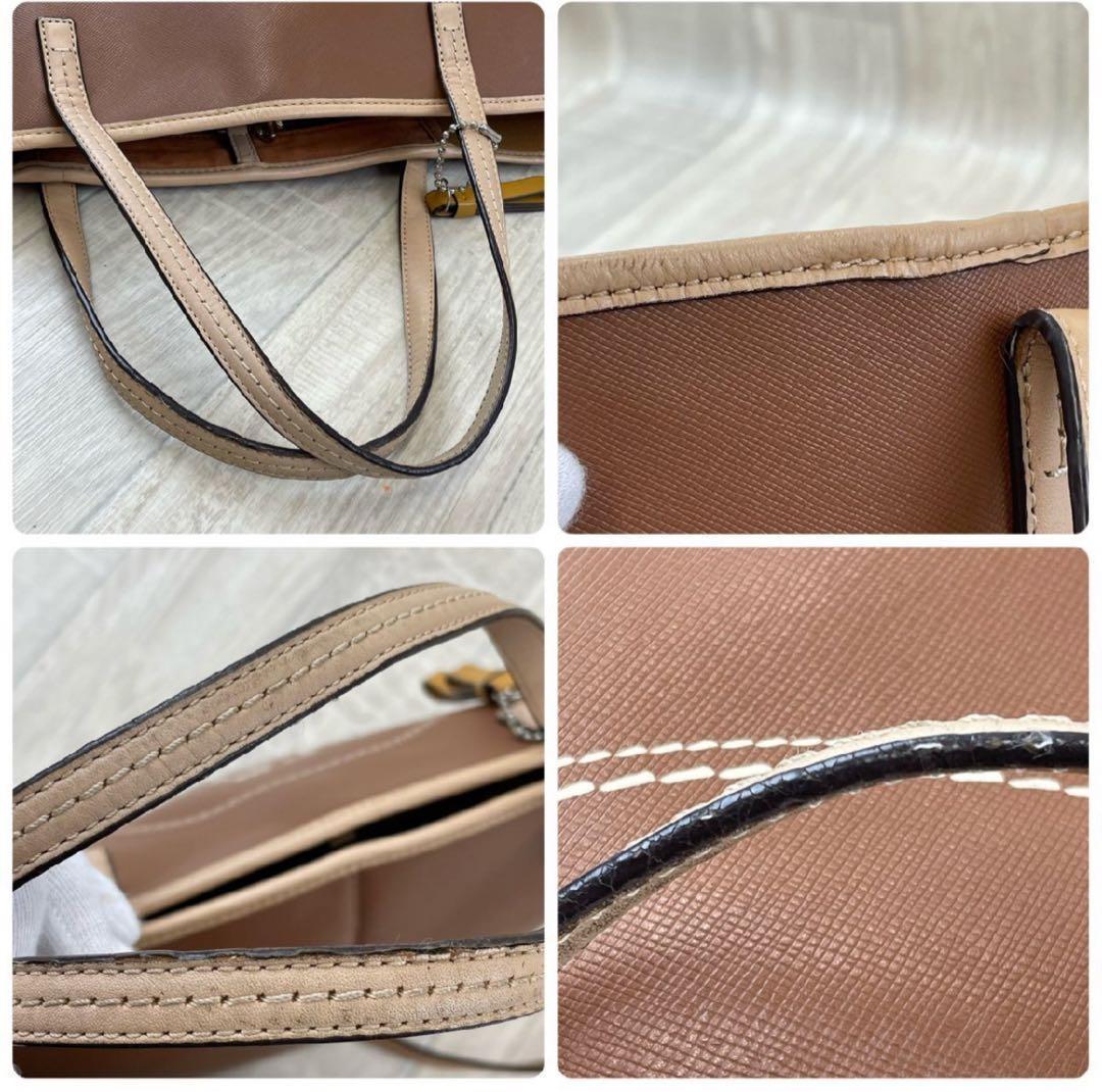 ☆★ブルーノコーチ トートバッグ ショルダーバッグ 2way レザー