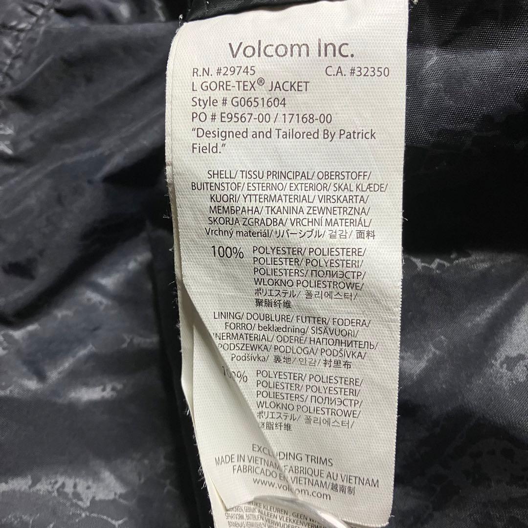 GORE-TEXゴアテックス　VOLCOM／ボルコム✴️スキー・スノーボードウエア