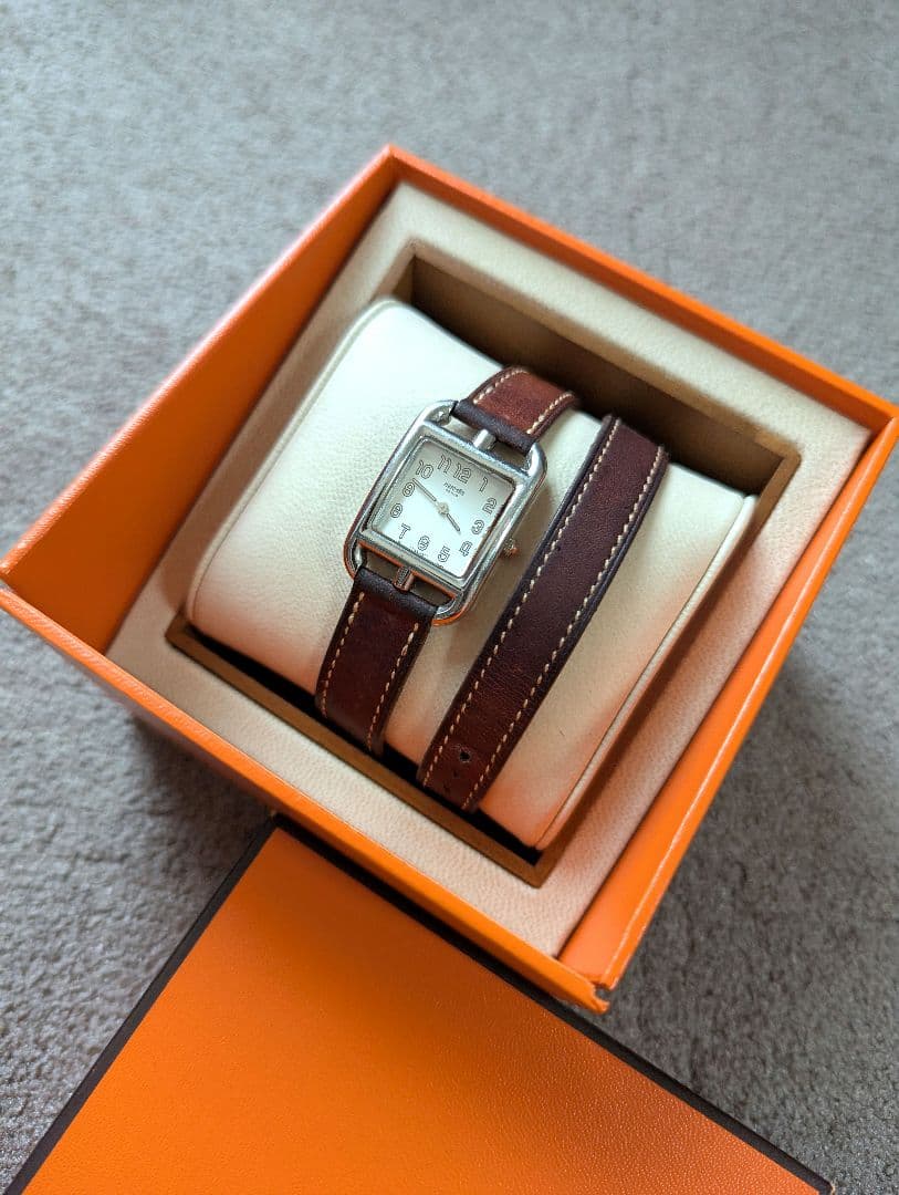 HERMES エルメス ケープコッド ドゥブルトゥール
