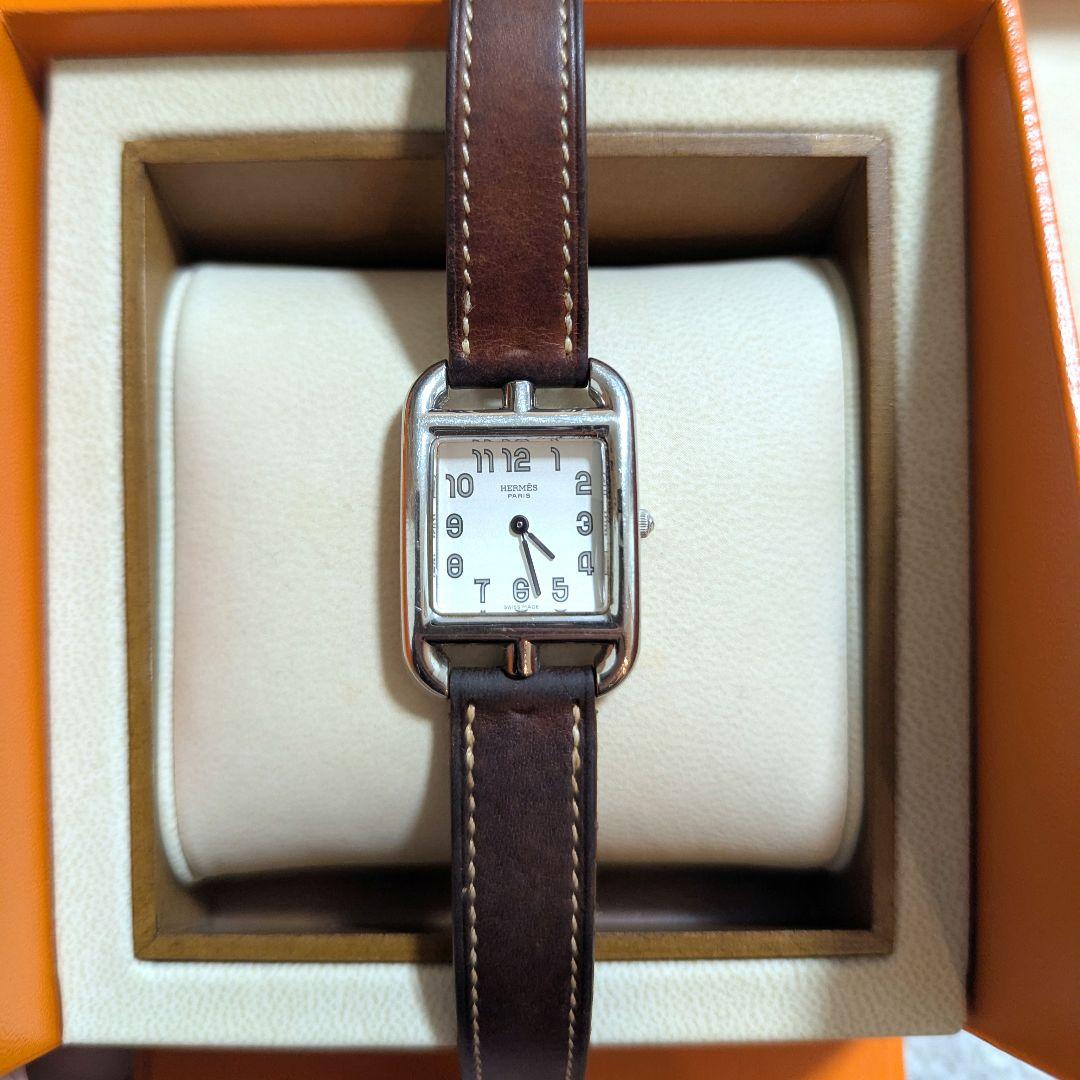 HERMES エルメス ケープコッド ドゥブルトゥール