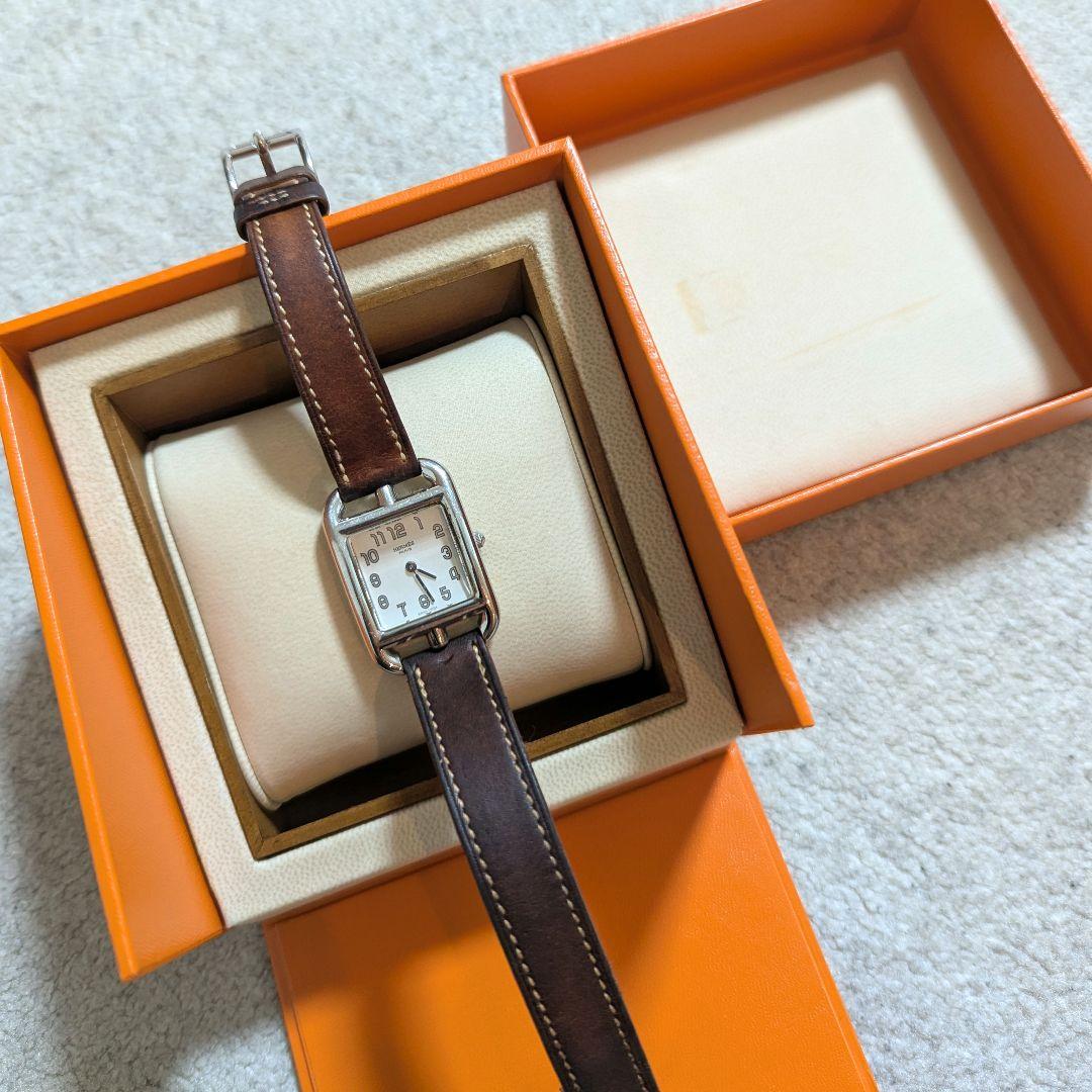 HERMES エルメス ケープコッド ドゥブルトゥール