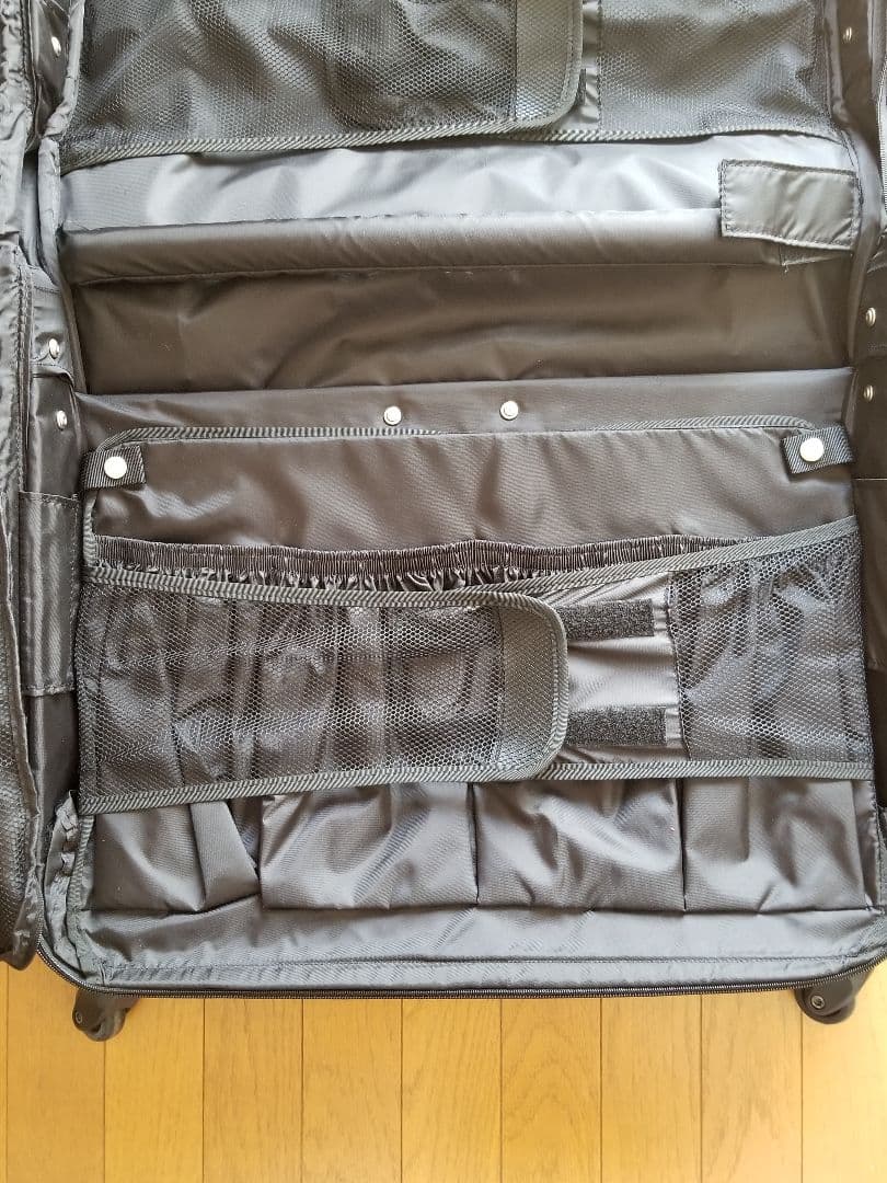 JALパイロットの荷物