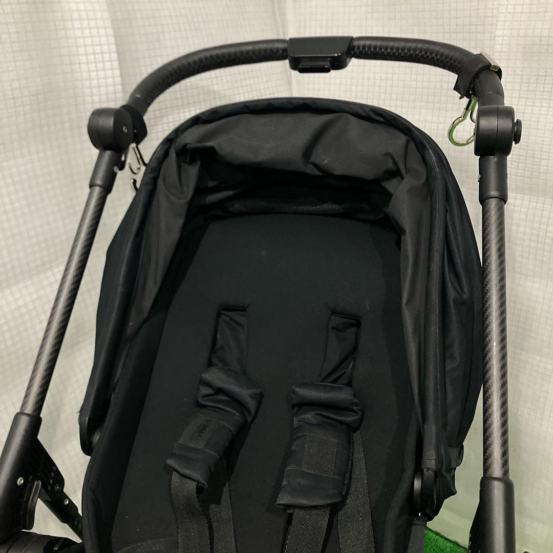 美品 サイベックス メリオ カーボン ベビーカー 即日発送 ブラック cybex
